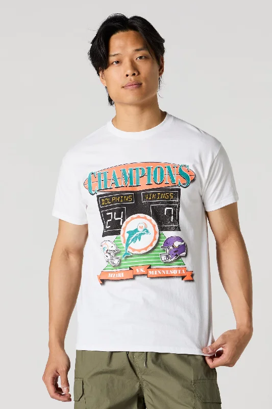 Miami Dolphins Graphic T-Shirt