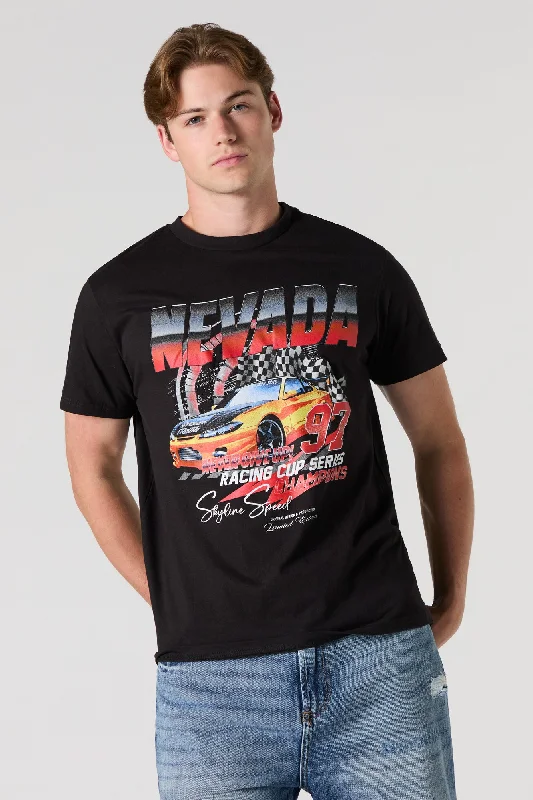 Nevada Racing Graphic T-Shirt