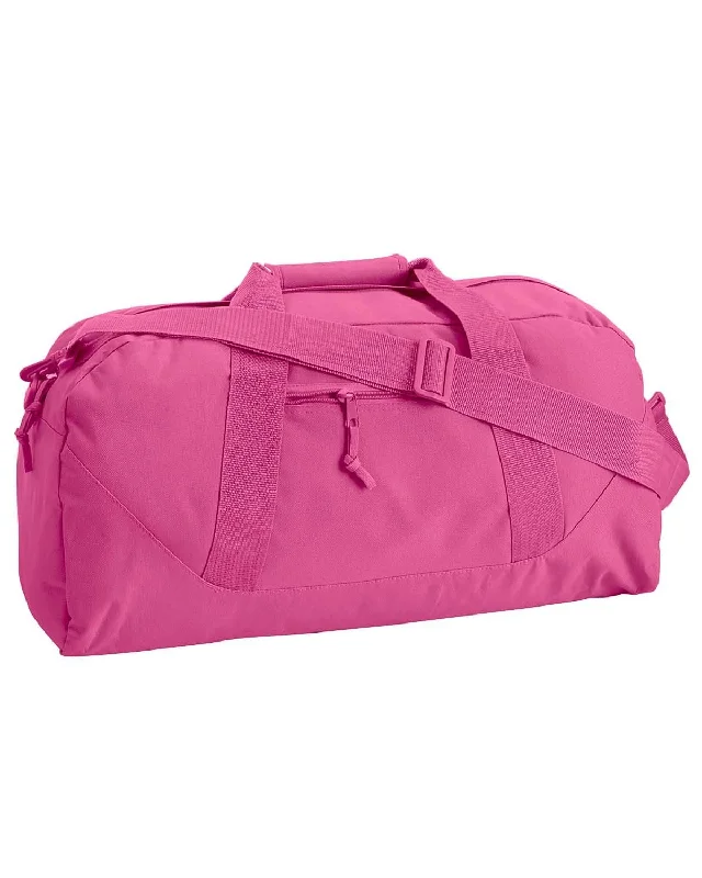 Liberty Bags Game Day Large Duffel | Hot Pink