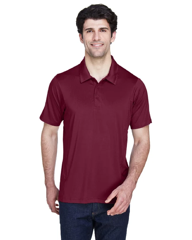 Team 365 Mens Charger Performance Polo | Sport Maroon