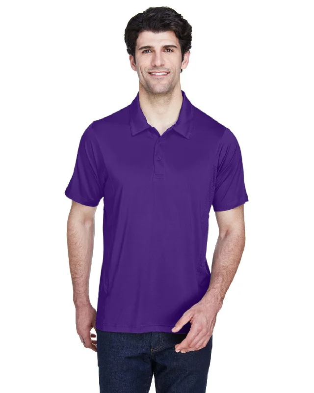 Team 365 Mens Charger Performance Polo | Sport Purple