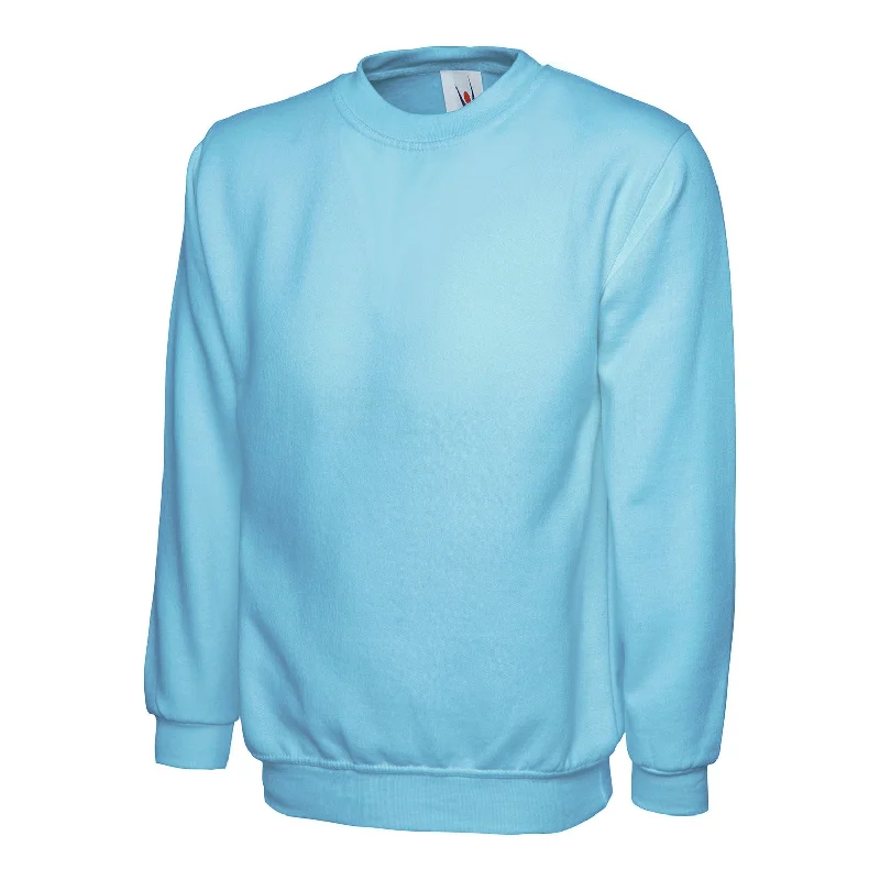 Uneek Classic Sweatshirt Sky