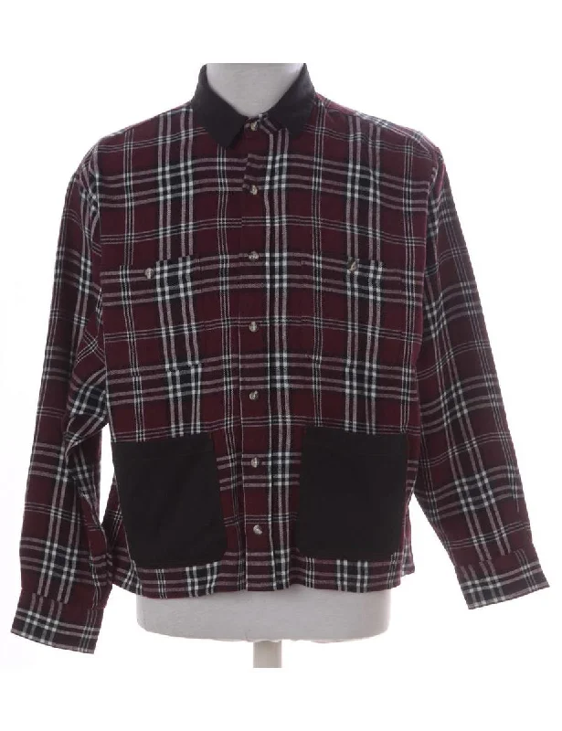 Label Richie Plaid Shirt