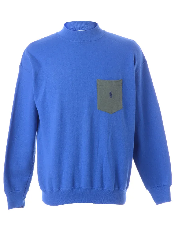 Label Ralph Pocket Sweatshirt