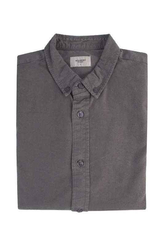 Academy Brand Cary Shirt Alloy Black