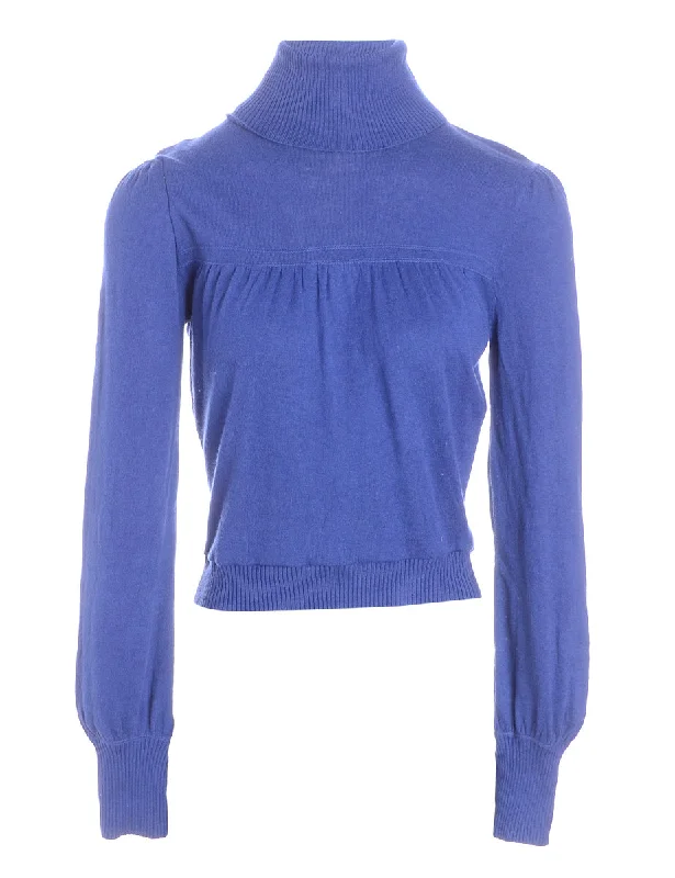 Label Sophia Turtle Neck Top