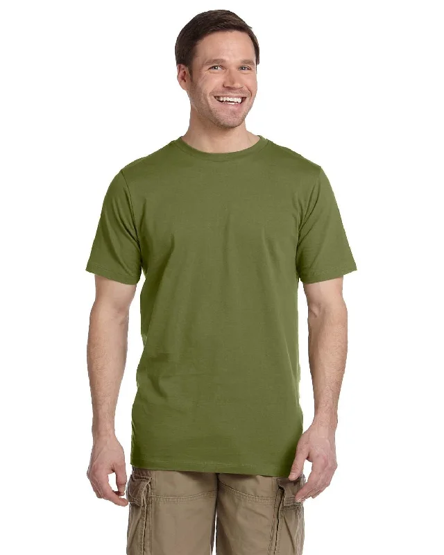 Econscious Mens Ringspun Cotton T-Shirt | Loden