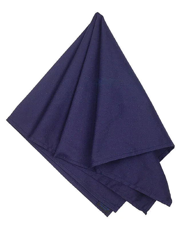 Big Accessories Solid Bandana | Navy