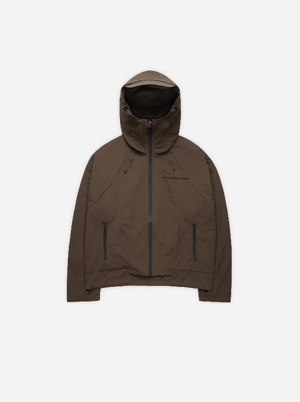 HYDRO JACKET - BROWN