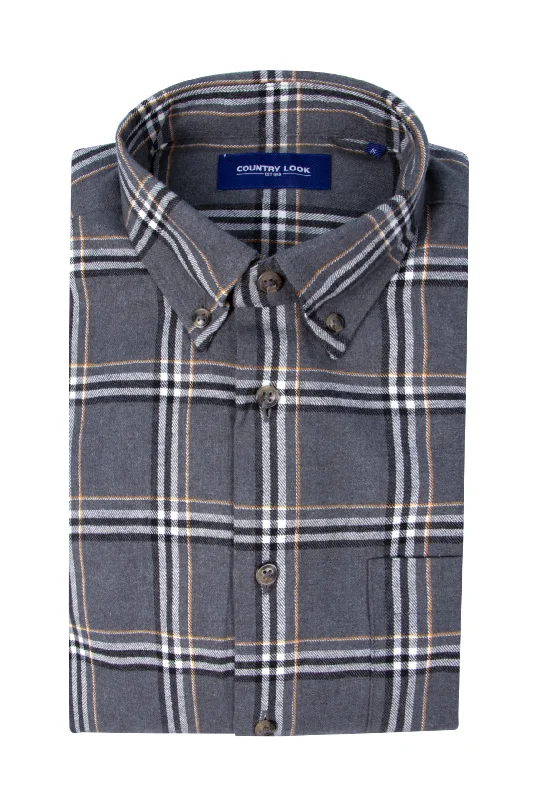 Country Look Galway Shirt Grey