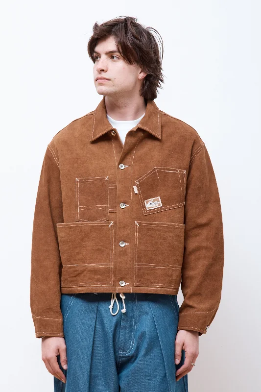 Station Jacket Brown Wonky-Wear