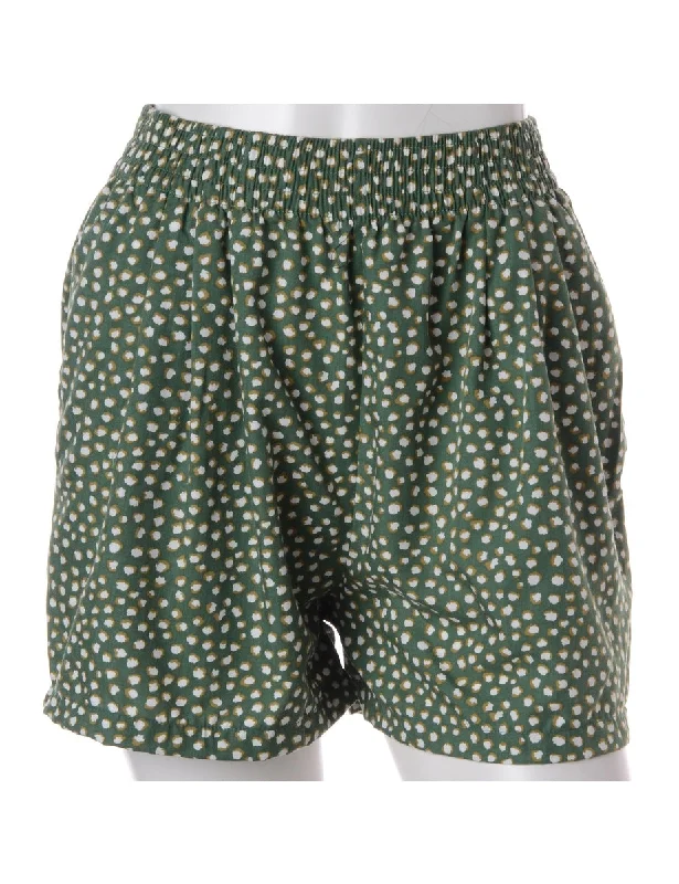 Label Spots Summer Shorts