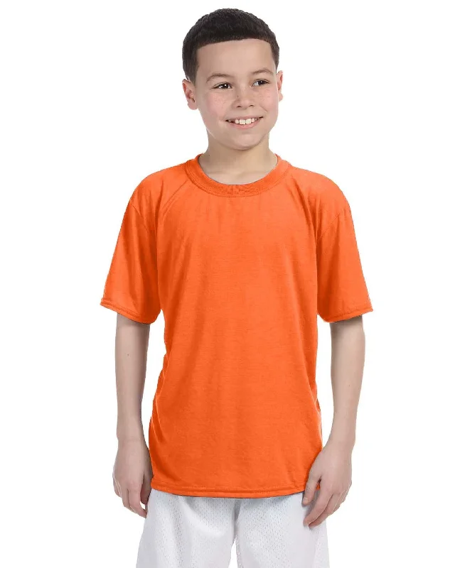 Gildan Youth 4.5 oz. Performance T-Shirt | Orange