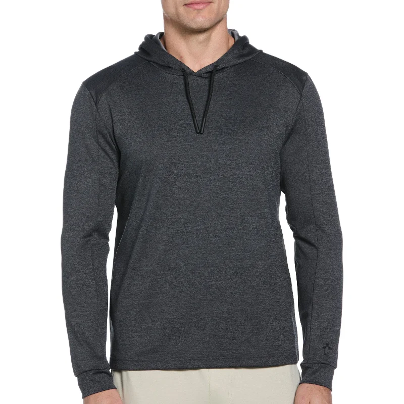 Penguin Sport Long Sleeve Midweight Pieced Crew Neck Pull Over