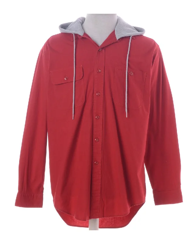 Label Red Theo Hooded Shirt