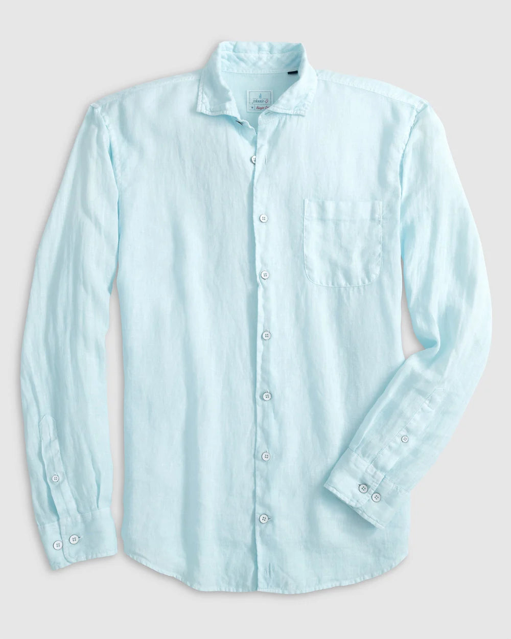 Johnnie-O Emory Linen Button Up Shirt