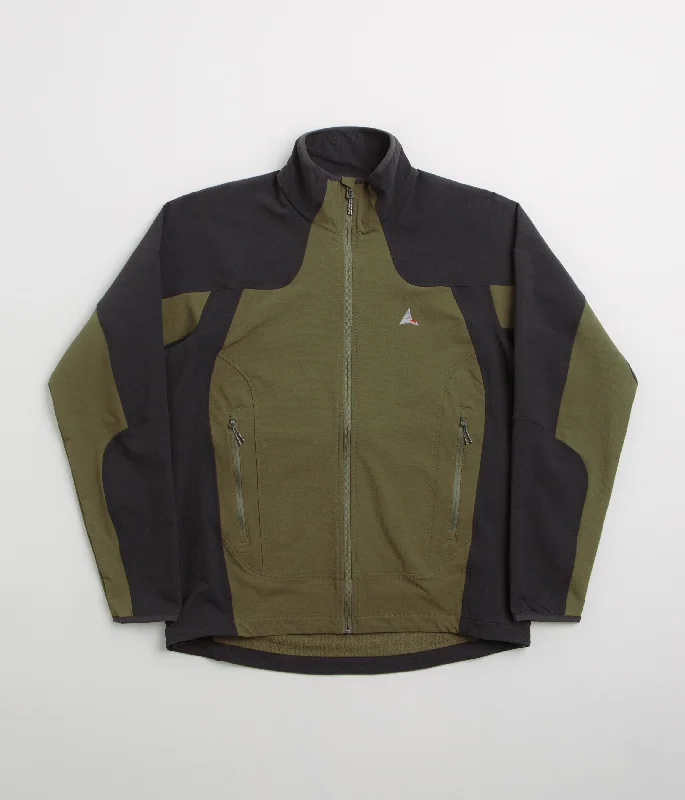 ROA Softshell Jacket - Kangaroo Black