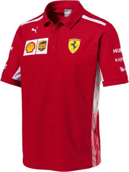 F1 Scuderia Ferrari Puma Team Polo - 762362 01