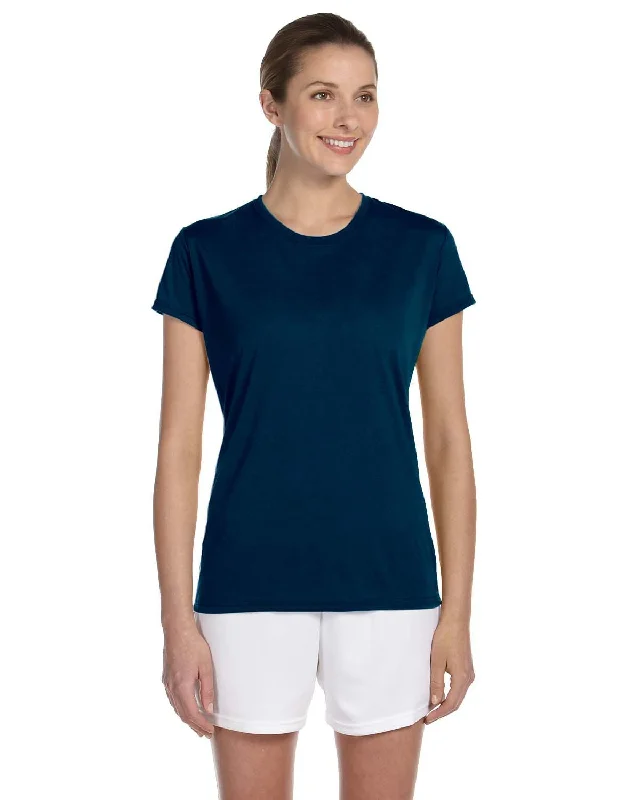 Gildan Ladies 4.5 oz. Performance T-Shirt | Navy