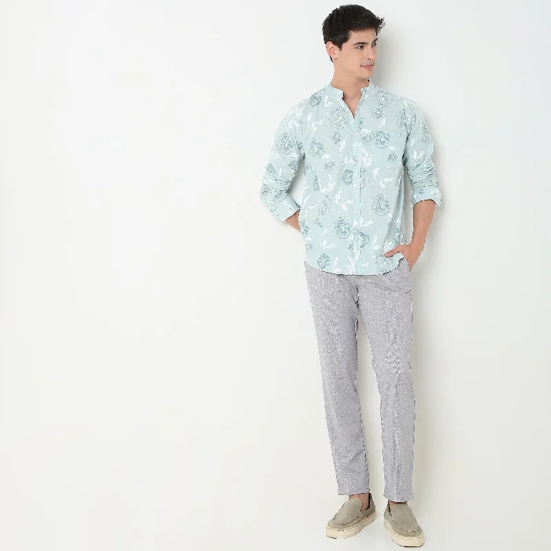 Regular Fit Printed Shirt