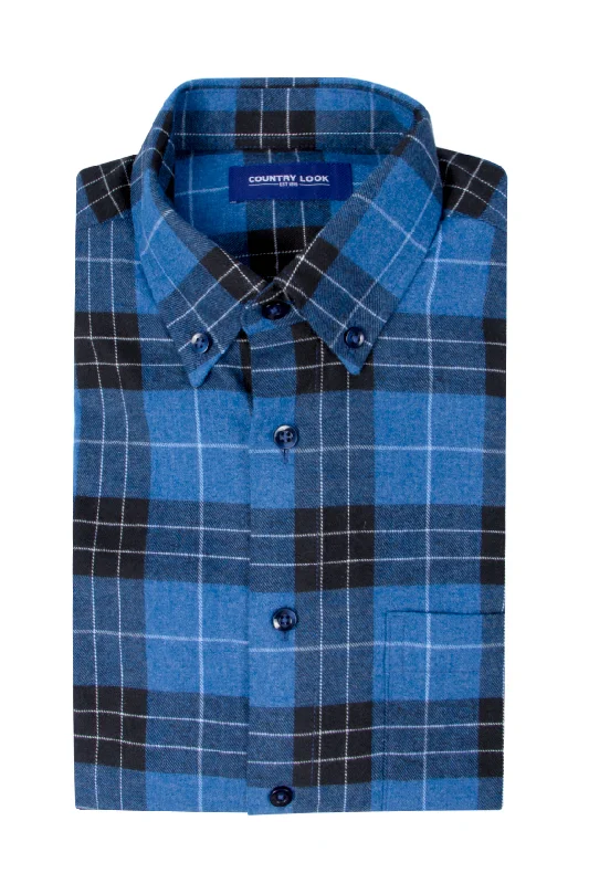 Country Look Galway Shirt Blue