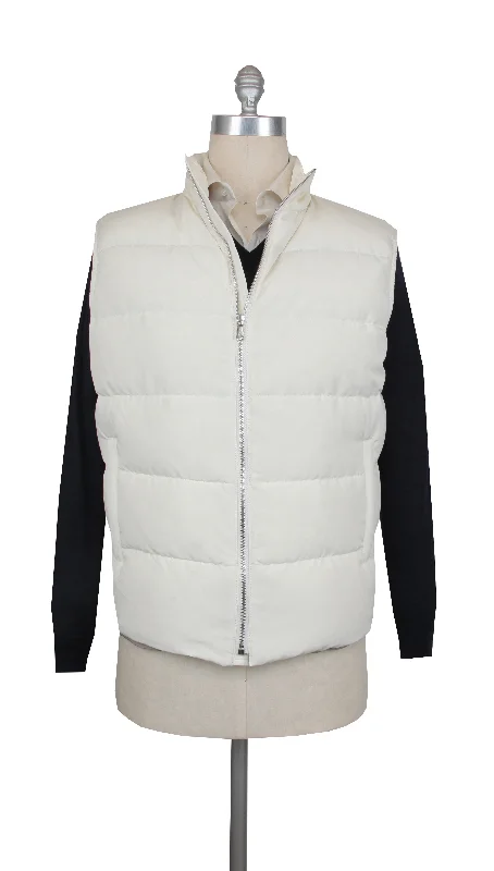 Mandelli Off White Jacket Vest