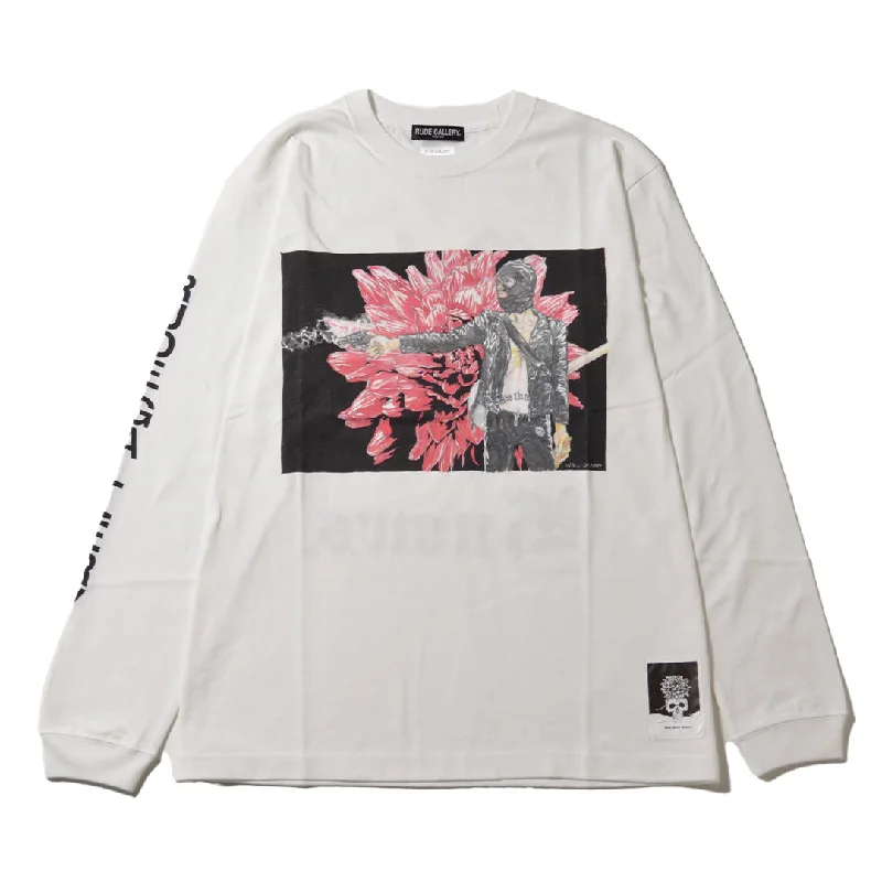 Only Dahlia Knows. LS TEE