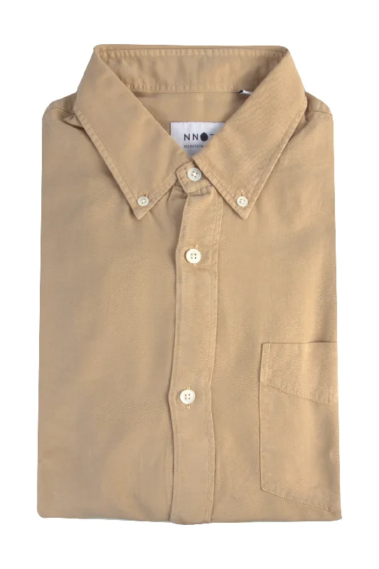 NN07 Levon 5969 LS BD Shirt Lt Khaki