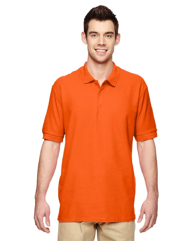 Gildan Premium Cotton Double Pique Sport Shirt | Orange