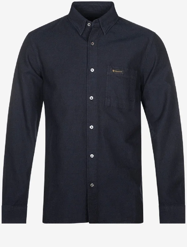 Broadall Shirt Dark Ink Black