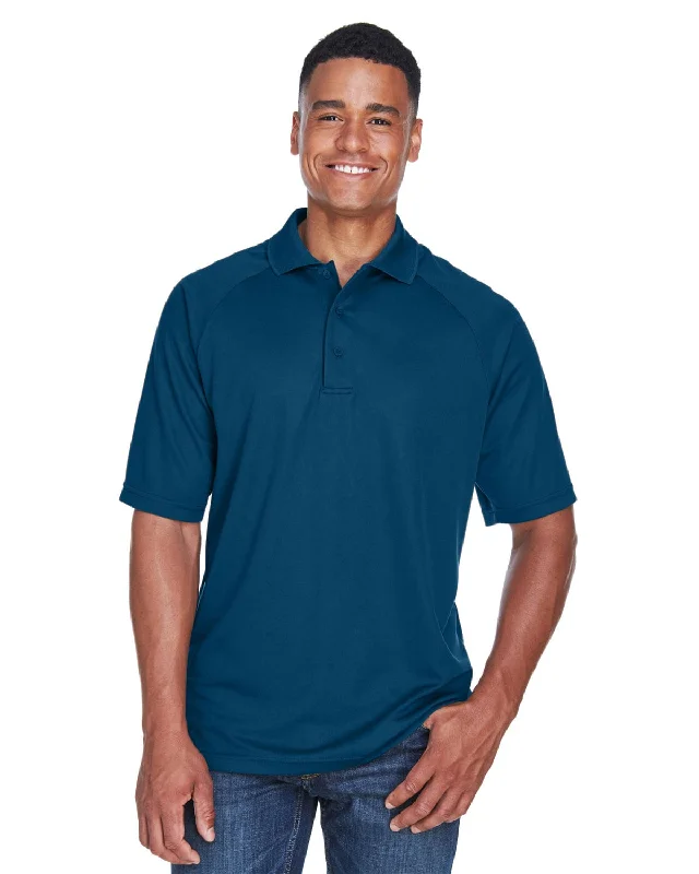 Extreme Mens Eperformance Pique Polo Shirt | Ceramic Blue