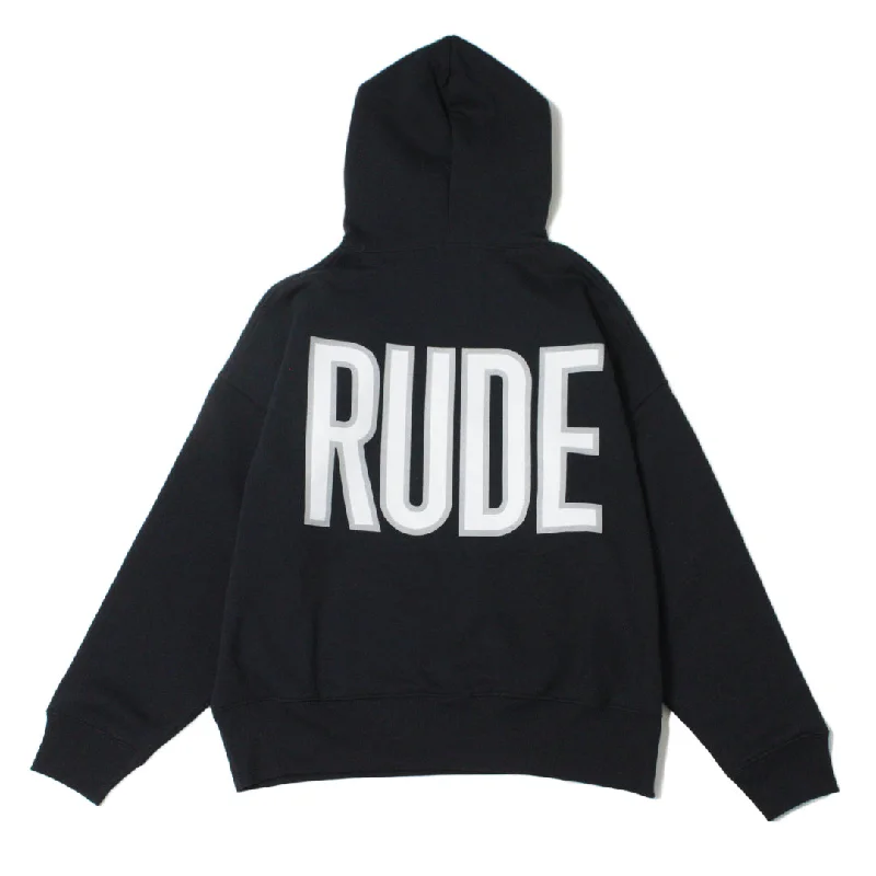 RUDE BIG HOODIE