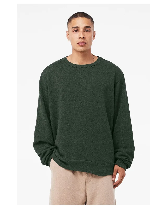 Bella+Canvas Unisex Classic Crewneck Sweatshirt | Heather Forest