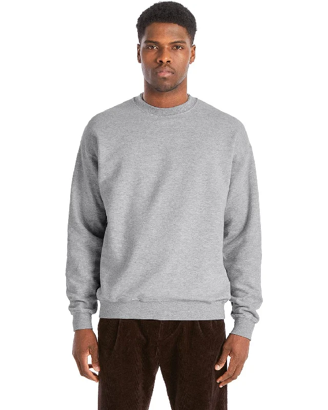 Hanes Perfect Sweats Crewneck Sweatshirt | Light Steel