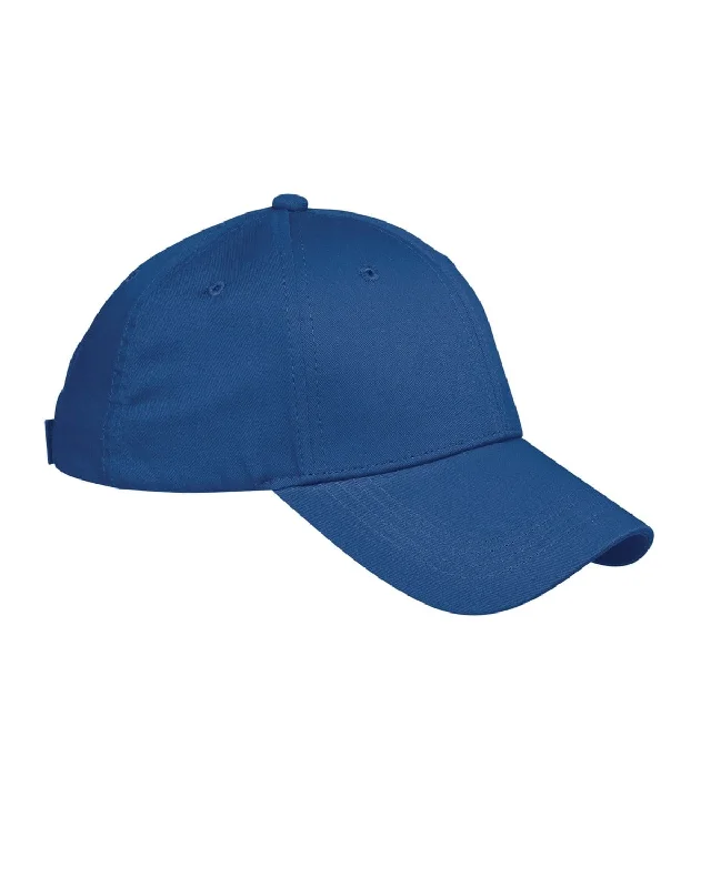 Big Accessories 6-Panel Structured Twill Cap | Royal