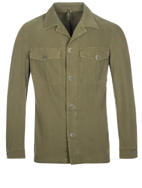 Shirt Jacket Green