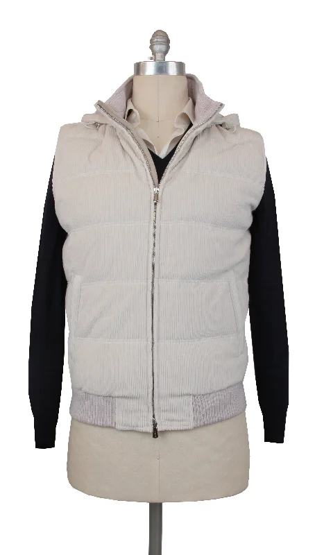 Mandelli Off White Jacket Vest