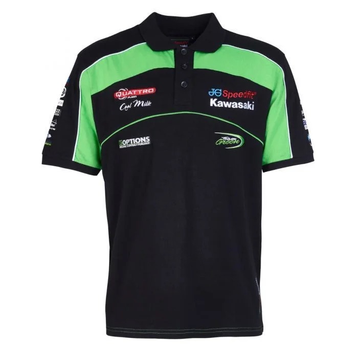 Official JG Speedfit Kawasaki Polo Shirt - 18JGk-Ap1