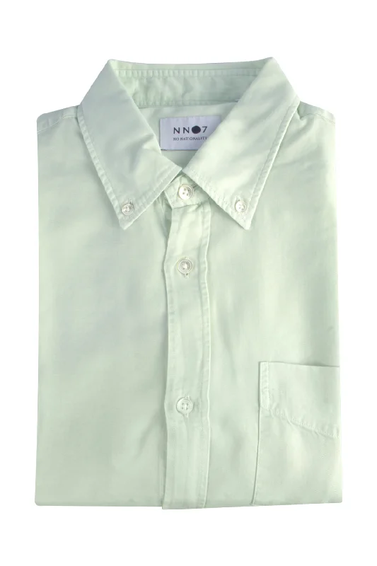 NN07 Levon 5969 LS BD Shirt Pastel Green