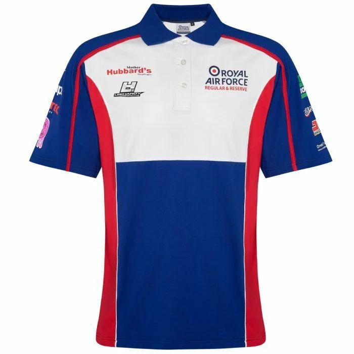 Official Royal Airforce Kawasaki Team Polo Shirt - 19Rafk-Ap