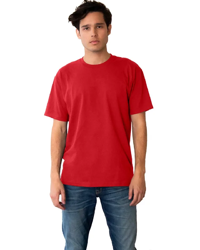 Next Level Unisex Ideal Heavyweight T-Shirt | Red