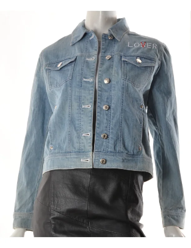 Label Roxanne Loser Love Denim Jacket