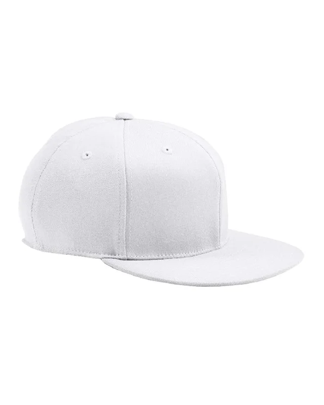 Yupoong Flexfit Premium Fitted Cap | White