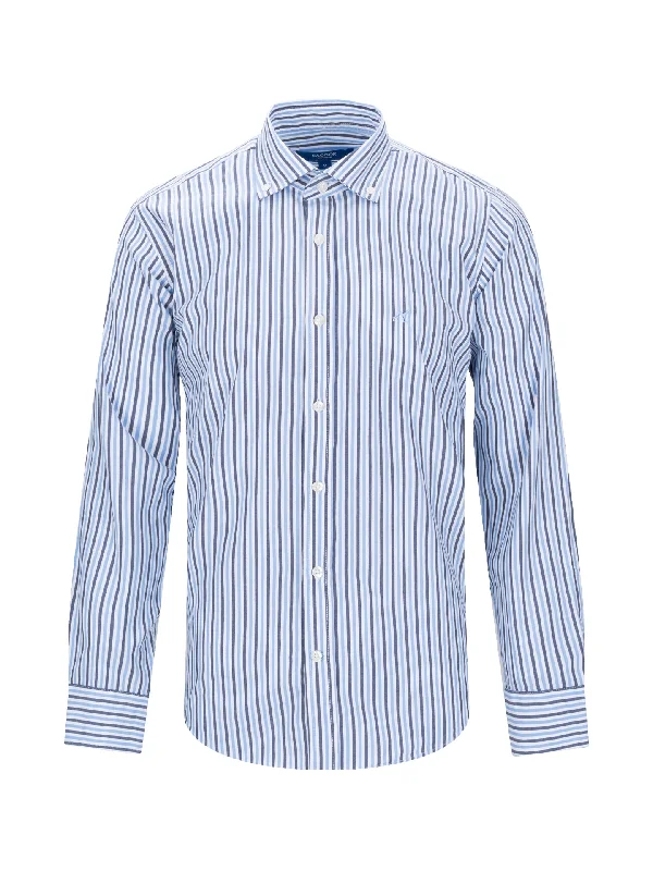 Slim fit stripped shirt