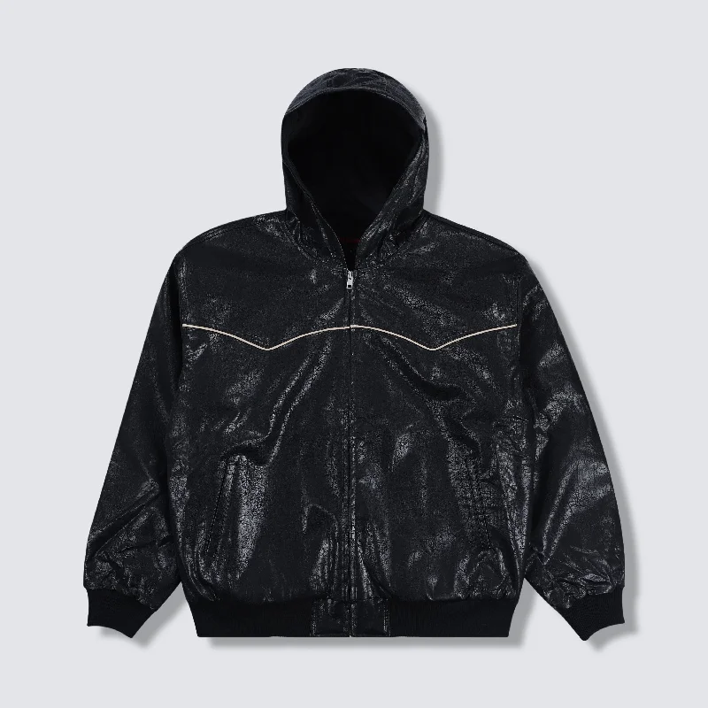 REVENGE HOODED WORK JACKET