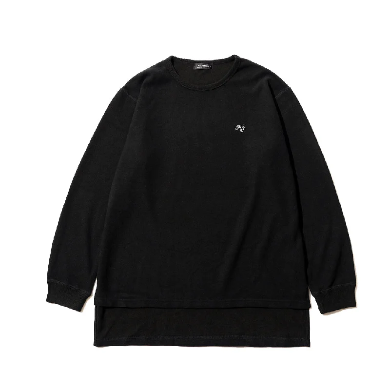 BASIC KNIT LS