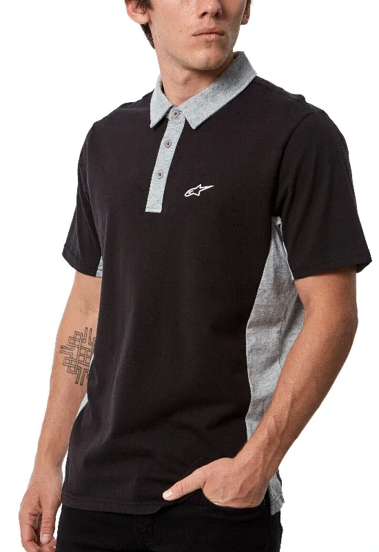 Alpinestars Championship Black Polo Shirt - 1210-41500