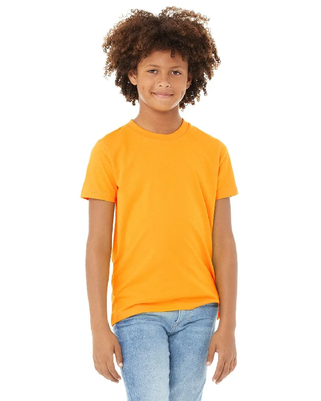 Bella+Canvas Youth Short Sleeve T-Shirt | Gold