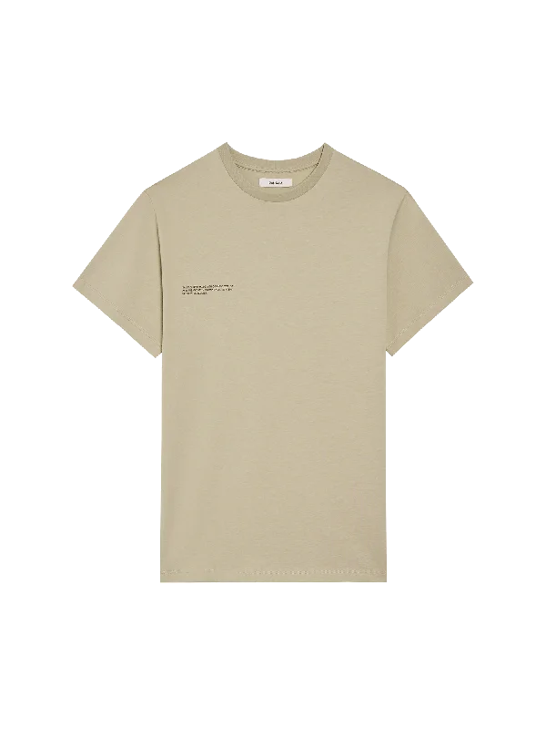 Mens 365 Midweight T-shirt—Maitake Beige