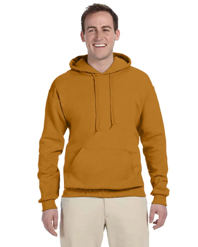 Jerzees 50/50 Hooded Sweatshirt | Golden Pecan